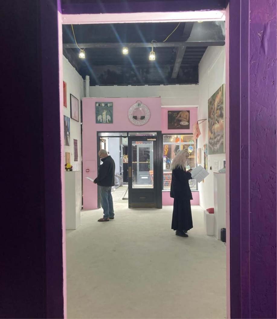 Cornish Maids Exhibition at Wharfside Art Hub, Penzance