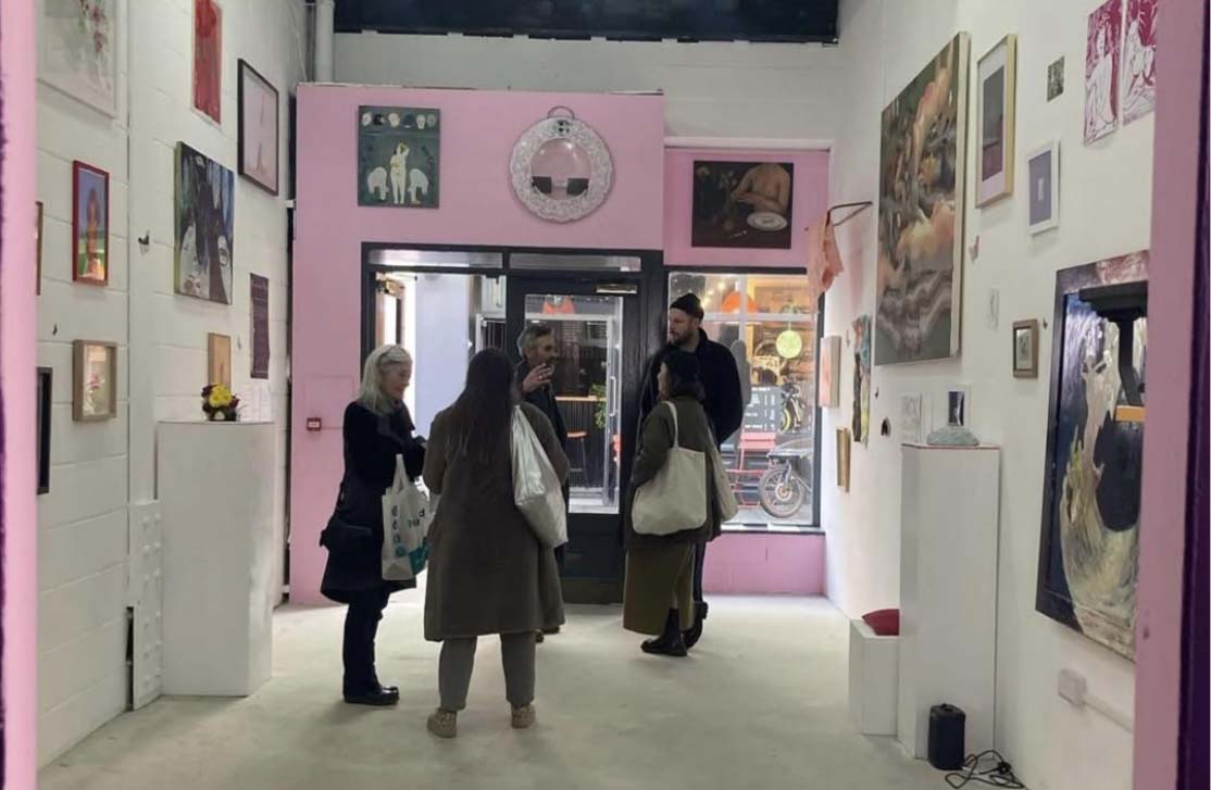 Cornish Maids Exhibition at Wharfside Art Hub, Penzance