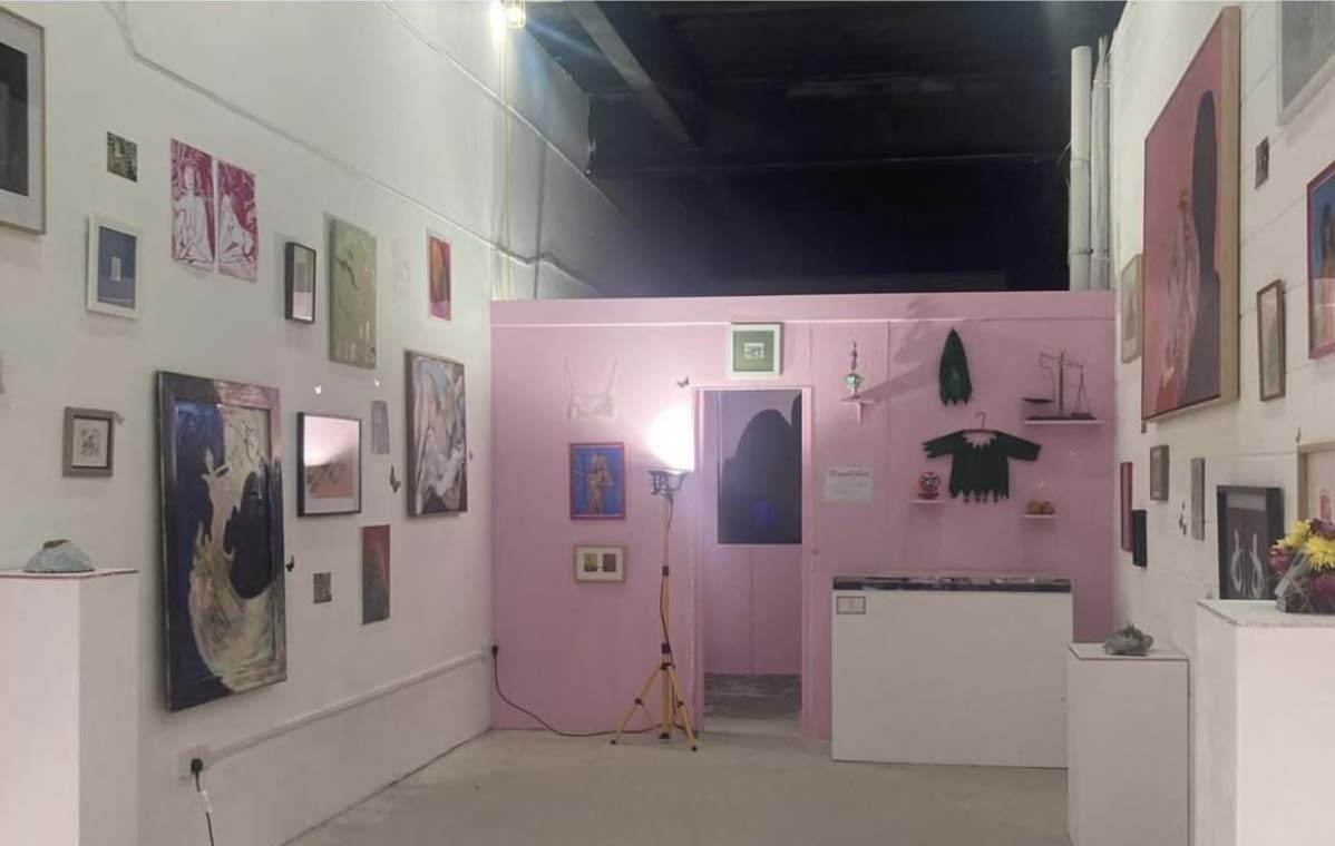 Cornish Maids Exhibition at Wharfside Art Hub, Penzance