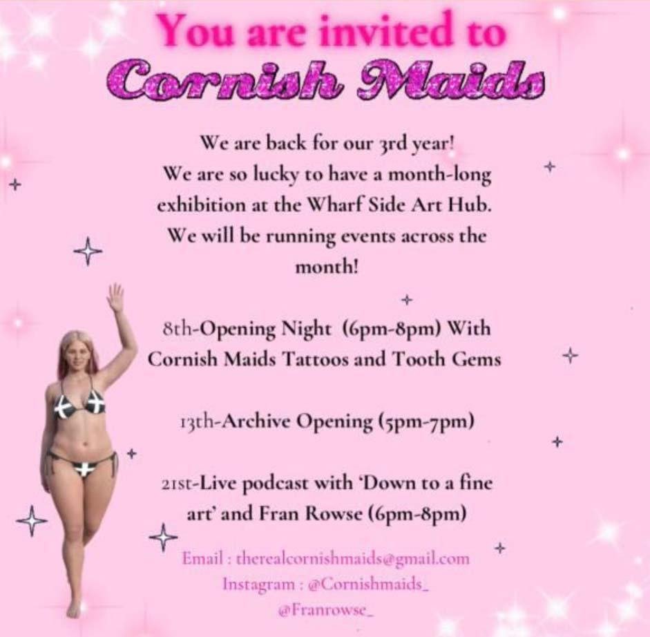 Cornish Maids Exhibition