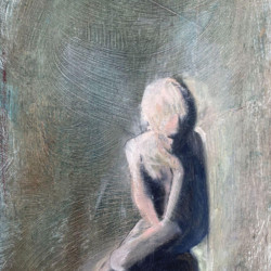 Rachel Shaw - Enlighten, 20x14cm, Oil on board Rachel Shaw - Enlighten, 20x14cm, Oil on board