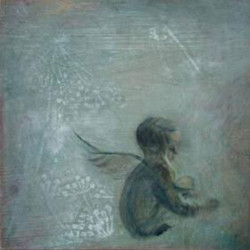 Rachel Shaw - Grace, 39x39cm, (frame size) Oil on board (sold) Rachel Shaw - Grace, 39x39cm, (frame size) Oil on board (sold)