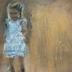 Rachel Shaw - Twilight, 36x46cm, (framed size) Oil on board Rachel Shaw - Twilight, 36x46cm, (framed size) Oil on board